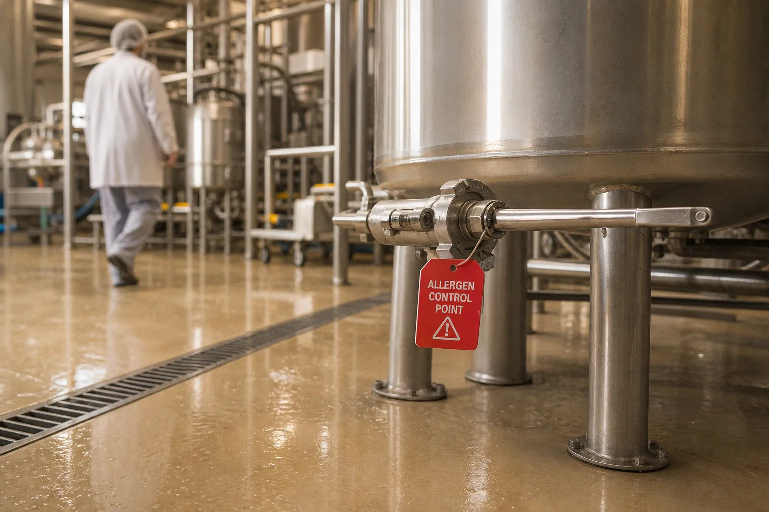 Allergen control plan: a step-by-step setup guide