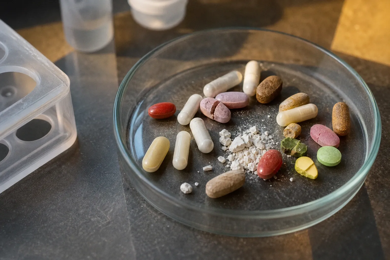 Colibrim screening mistakes in dietary supplement analysis