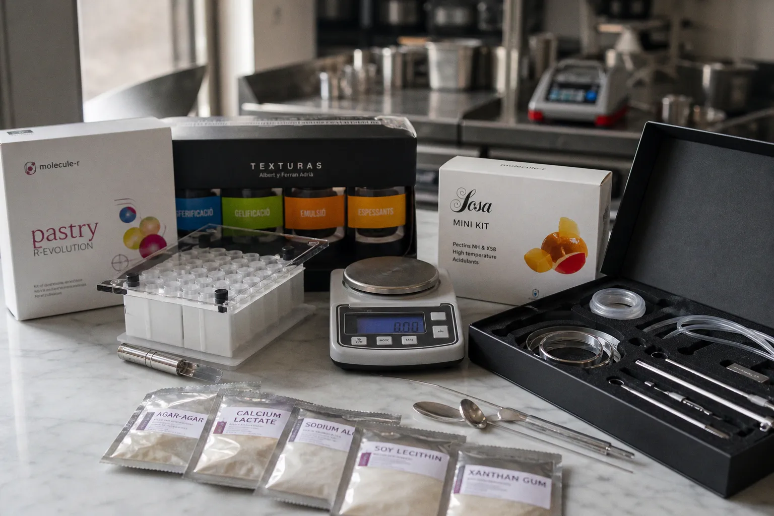 Compare Molecular Gastronomy Kits for Professional Pastry Chefs