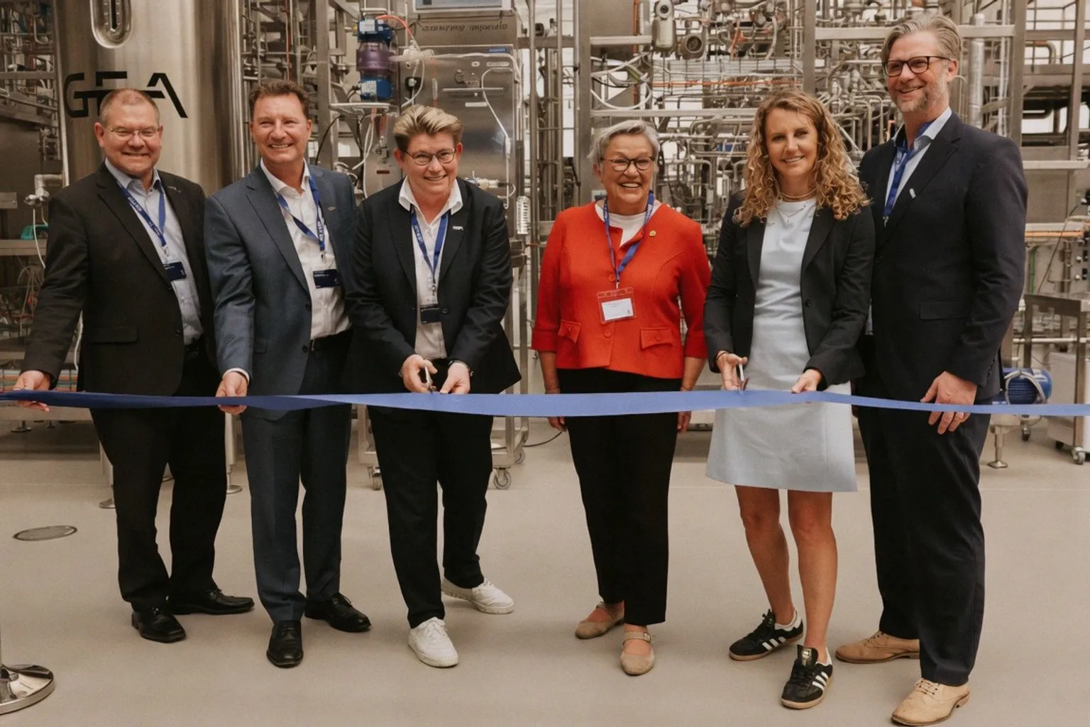 GEA consolidates biotechnology center to accelerate scale-up