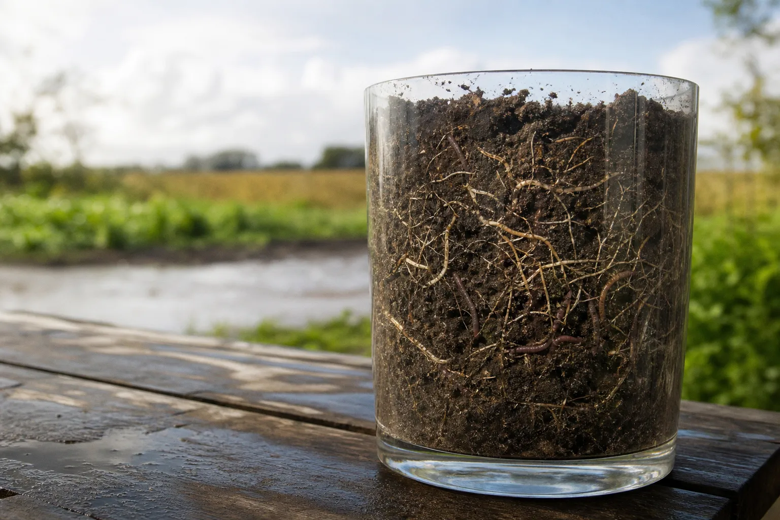 Regenerative agriculture: a five-step guide to soil health