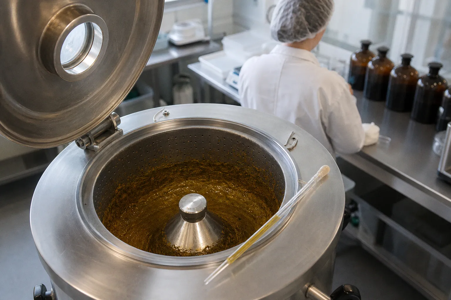 Rhodiola rosea extract stability: processing errors and fixes