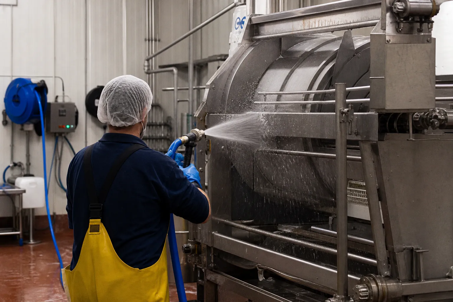 Sanitize Food Processing Equipment in 5 Steps