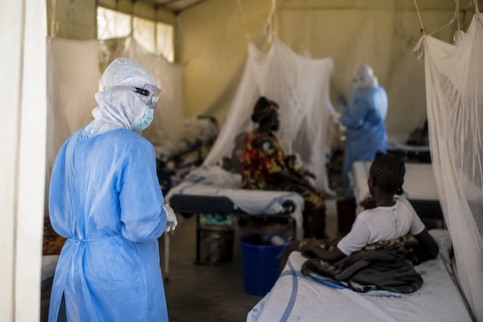 Transcript - Update on Ebola Outbreak in the Democratic Republic of the Congo and Uganda and CDC's World Cup 2