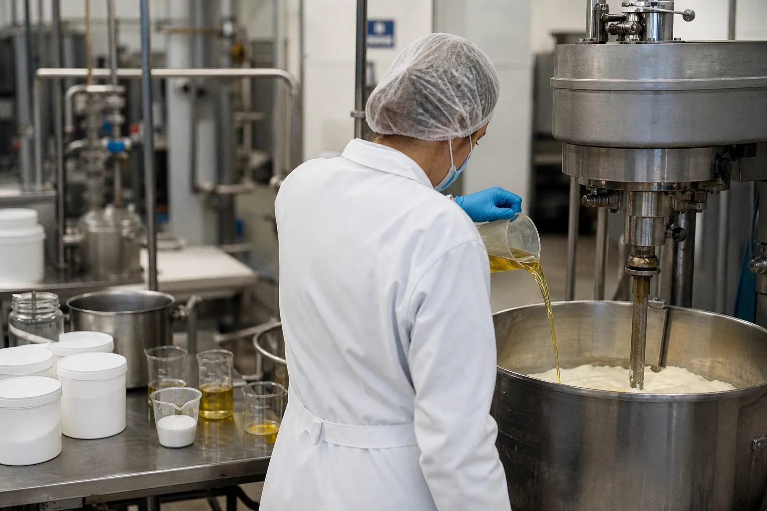 Use Chemistry in Food Production to Improve Stability