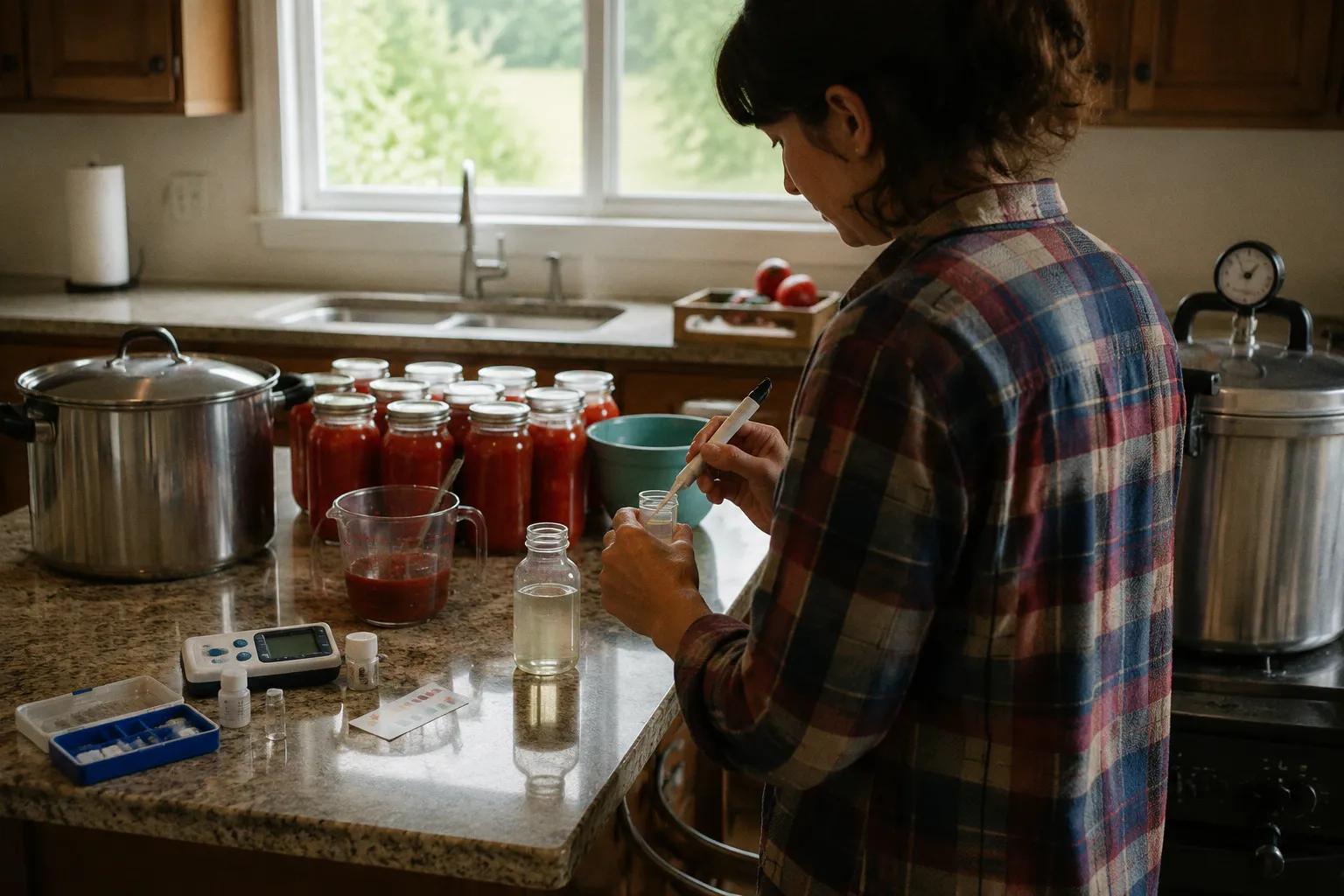 Verify food pH for safe home canning: essential checklist