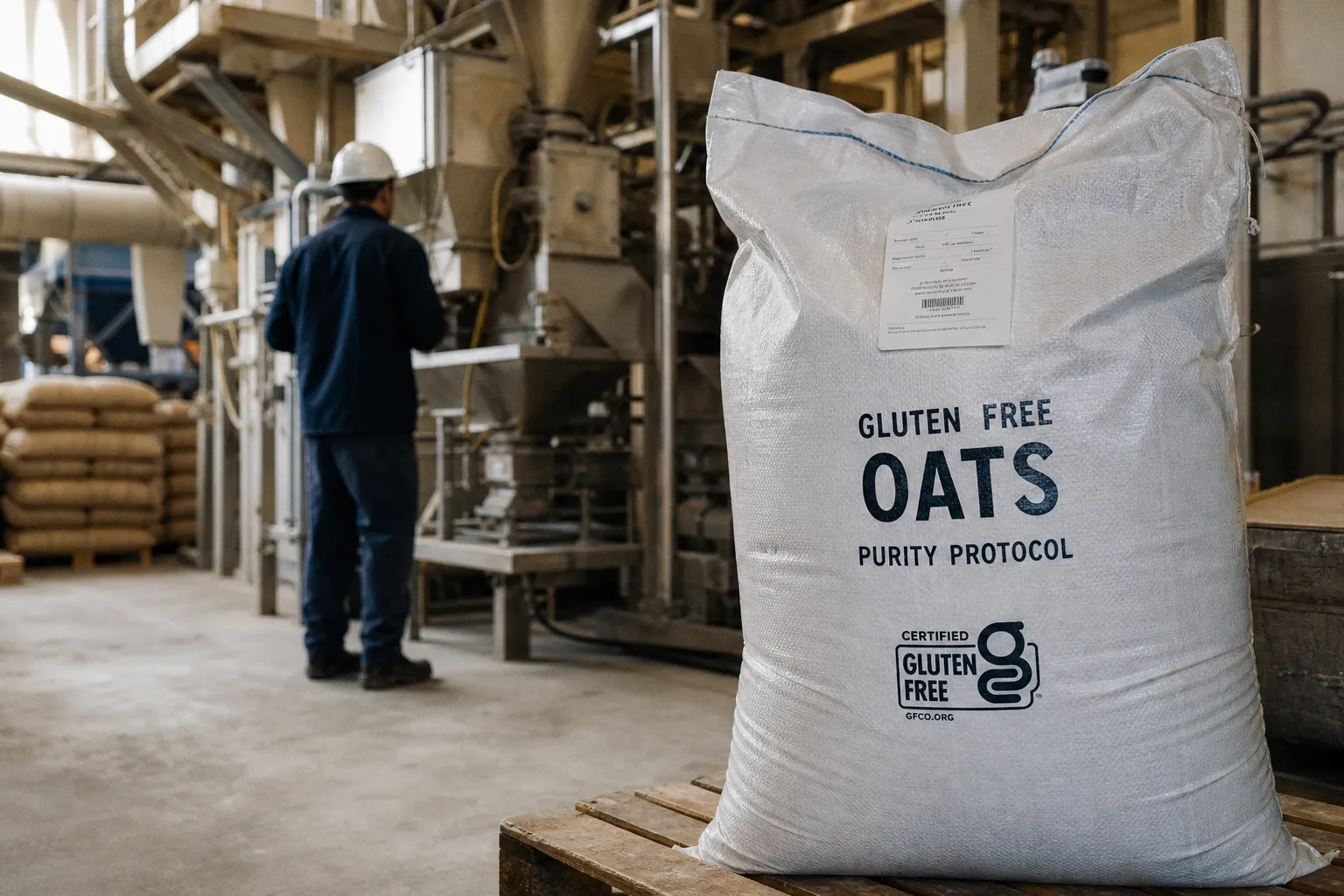Verify gluten-free oat labels to avoid cross-contamination